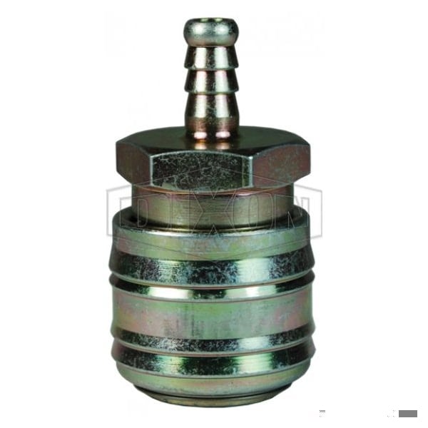 M Series ARO Quick Disconnect Pneumatic Coupler, 1/4 in Nominal, Quick Disconnect Coupler x Standard